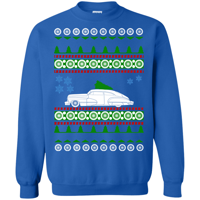 1947 Custom Cadillac Ugly Christmas Sweater sweatshirt