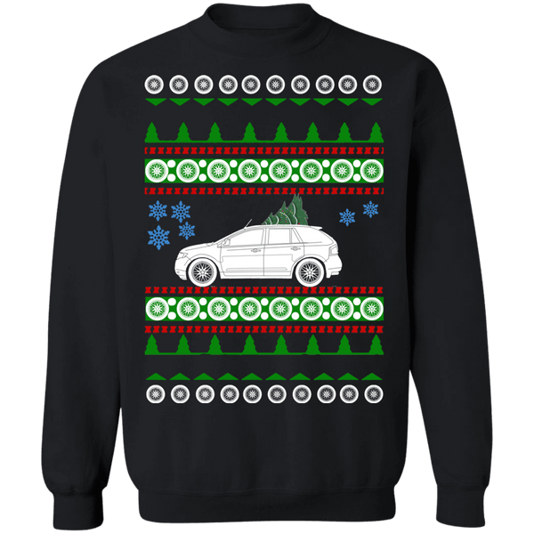 SUV 2007 Ford Edge ugly christmas sweater sweatshirt 1st gen