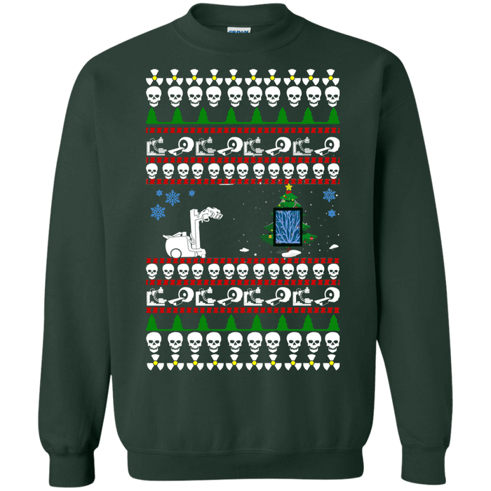 Medical Imaging Radiology X-ray Technician Ugly Christmas Sweater sweatshirt