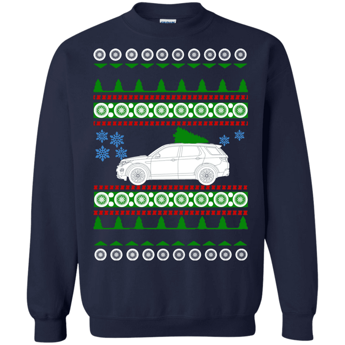 Land Rover Discovery Sport 2018 Ugly Christmas Sweater sweatshirt