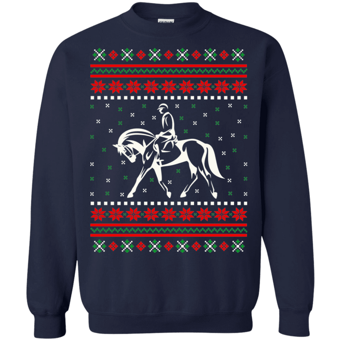 Equestrian Horse Ugly Christmas Sweater sweatshirt