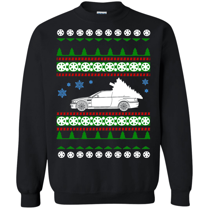 BMW M3 E46 Ugly Christmas Sweater sweatshirt