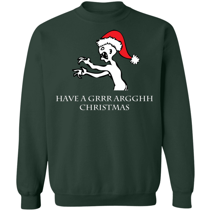 Monster Alien ugly christmas sweater sweatshirt