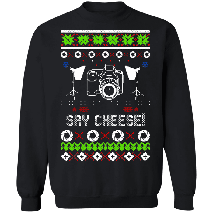 Photography Ugly Christmas Sweater Sweatshirt