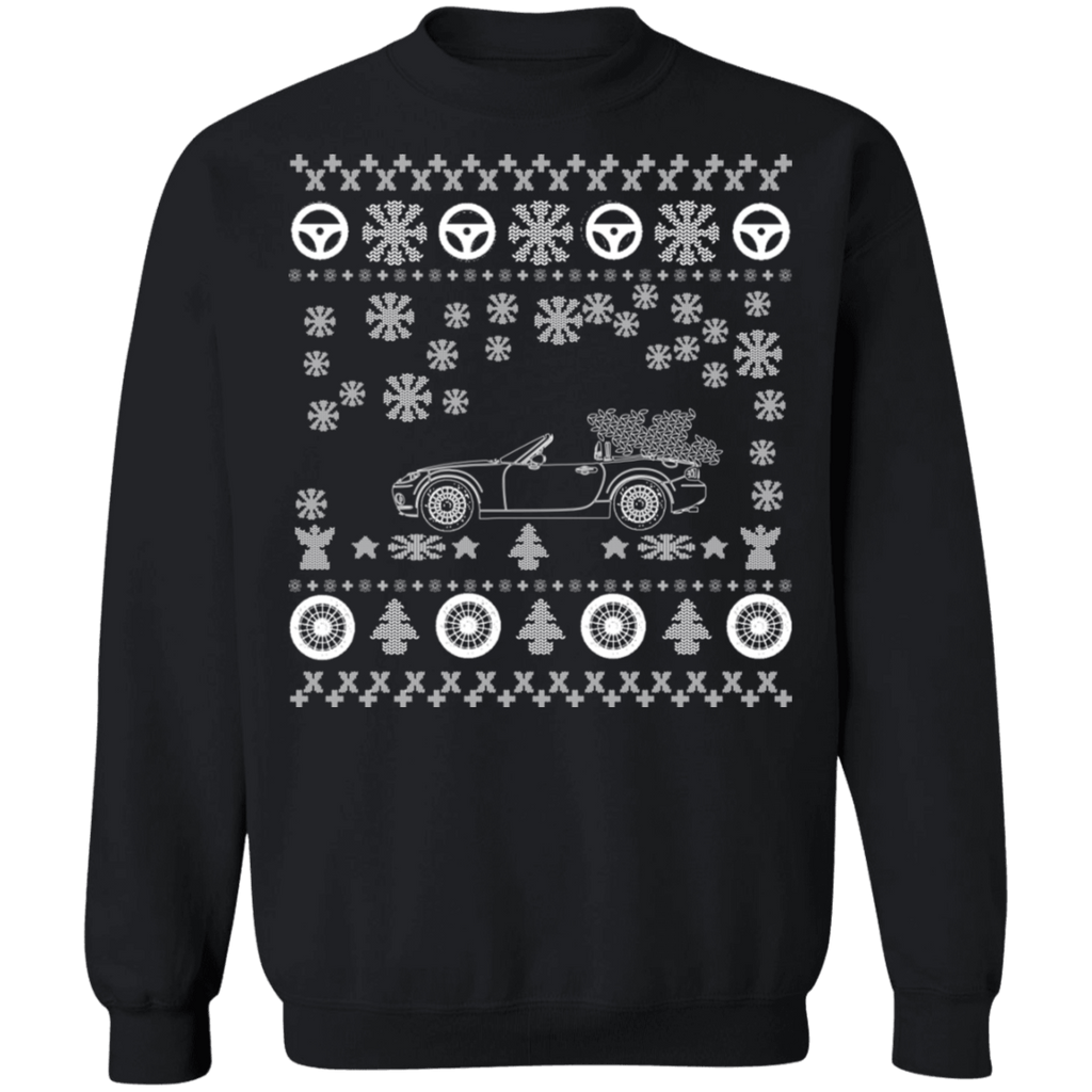 Mazda Miata NC 3rd gen V2 Ugly christmas sweater