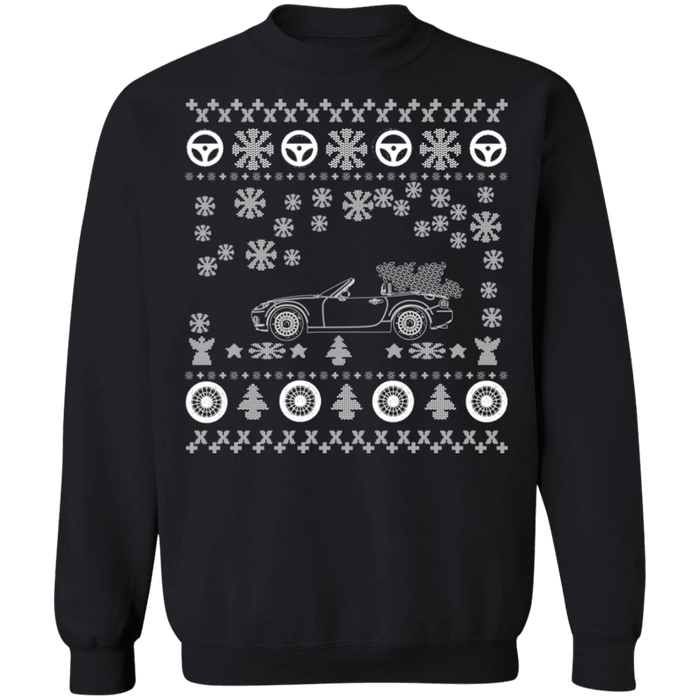 Mazda Miata NC 3rd gen V2 Ugly christmas sweater