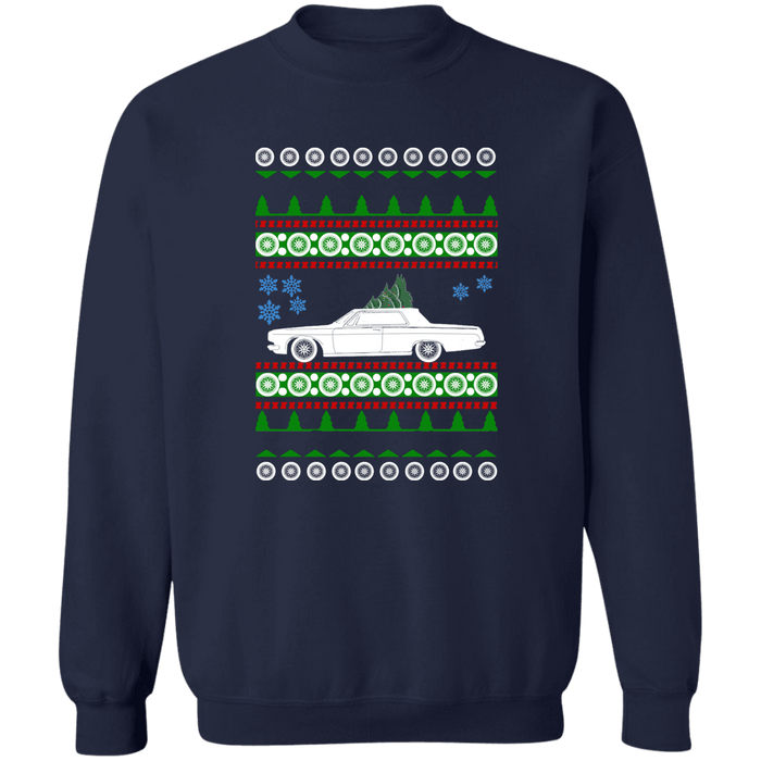 Dodge Polara 2nd gen  Ugly Christmas Sweater Sweatshirt