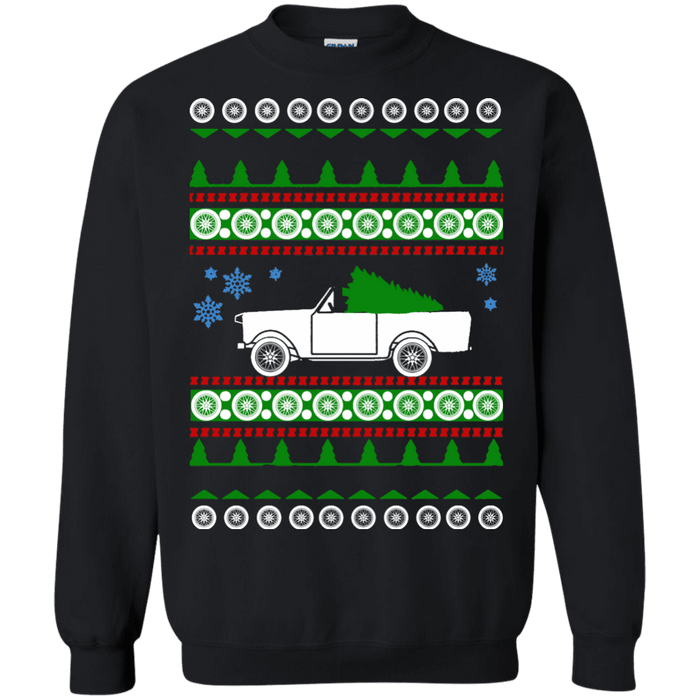 international scout ugly christmas sweater sweatshirt