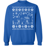V2 International Scout 80 Ugly Christmas Sweater