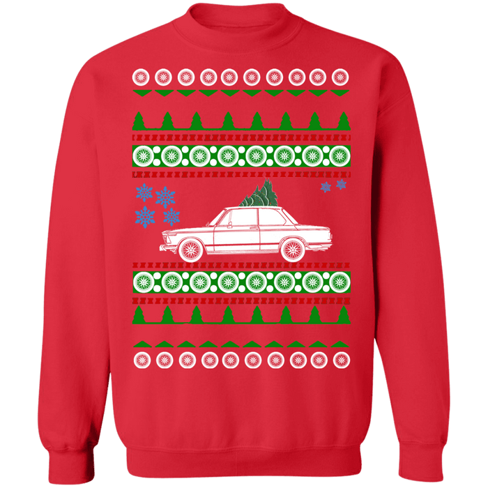 Car like a 2002ti Ugly Christmas Sweater sweatshirt V2