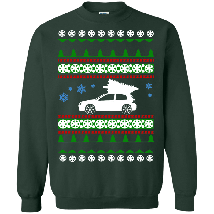 German Car Like  mk4 r32 ugly christmas sweater sweatshirt