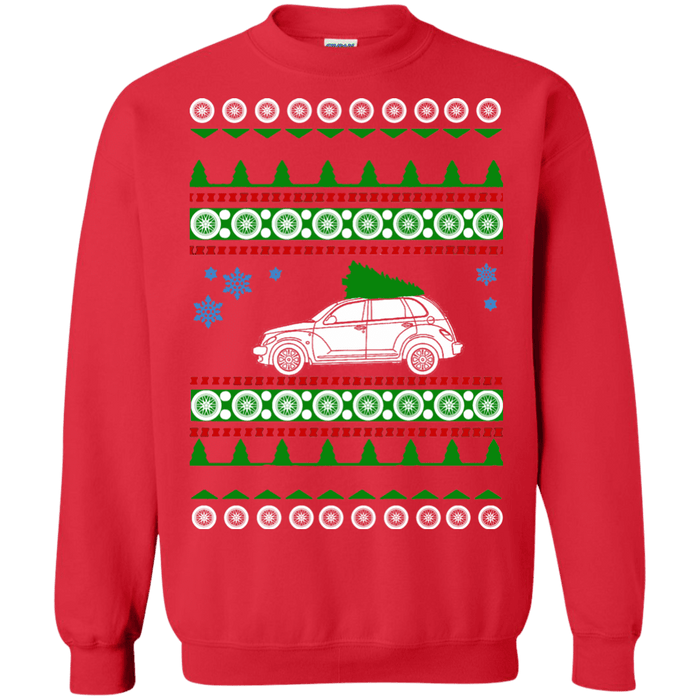 PT Cruiser Ugly Christmas Sweater sweatshirt