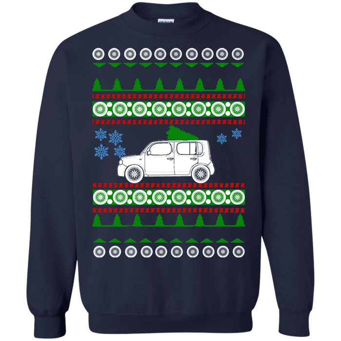 Nissan Cube Ugly Christmas Sweater sweatshirt