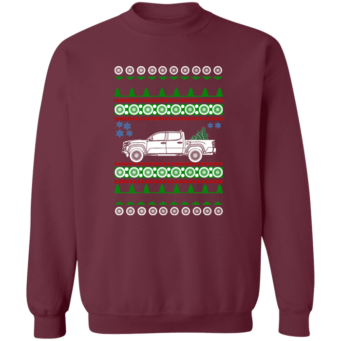 Tacoma 3rd gen 4 door 2020 Ugly Christmas Sweater Sweatshirt