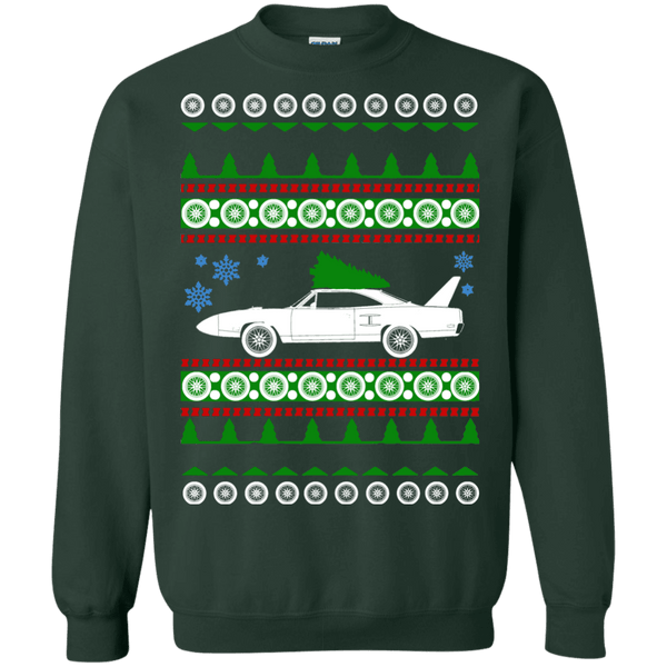 Plymouth SuperBird Ugly Christmas Sweater sweatshirt