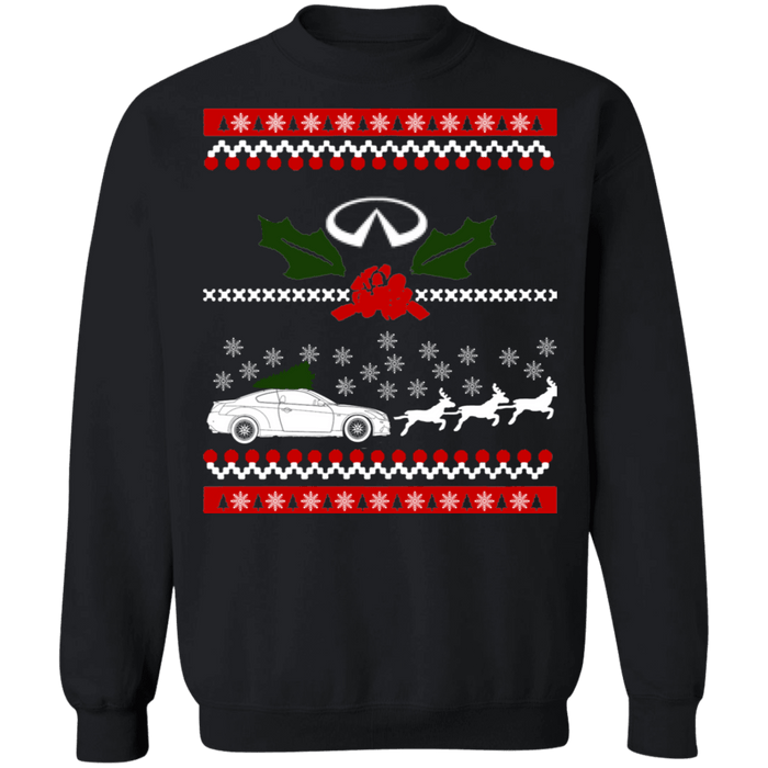 Infiniti G37 special style ugly christmas sweater