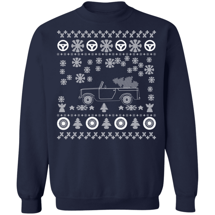 V2 International Scout 80 Ugly Christmas Sweater