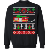 Firefighter Ugly Christmas Sweater sweatshirt
