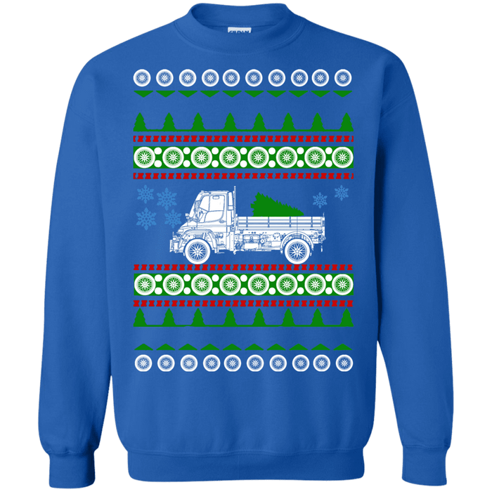 Unimog Ugly Christmas Sweater sweatshirt