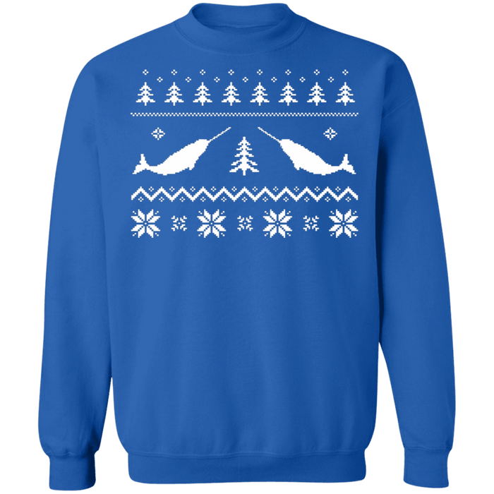 Narwhal Ugly Christmas Sweater sweatshirt