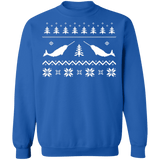 Narwhal Ugly Christmas Sweater sweatshirt