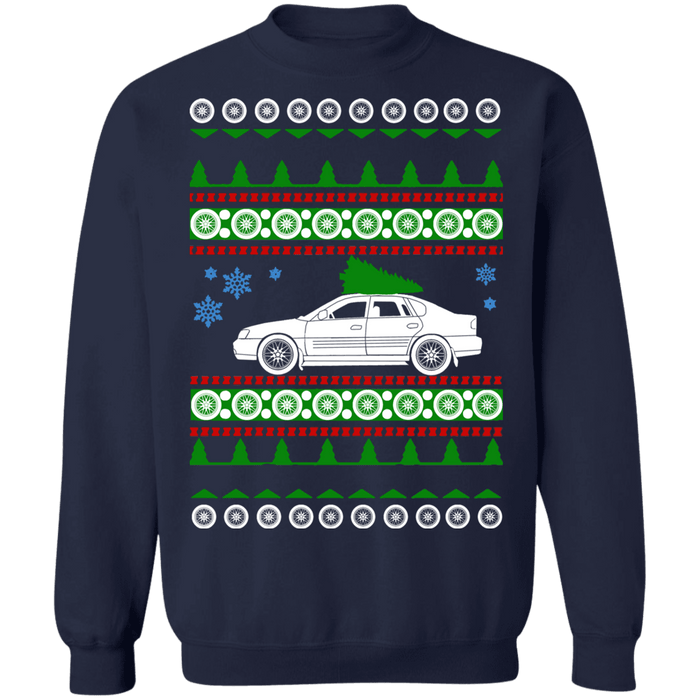 Japanese Car Outback Sedan 2003 Ugly Christmas Sweater sweatshirt