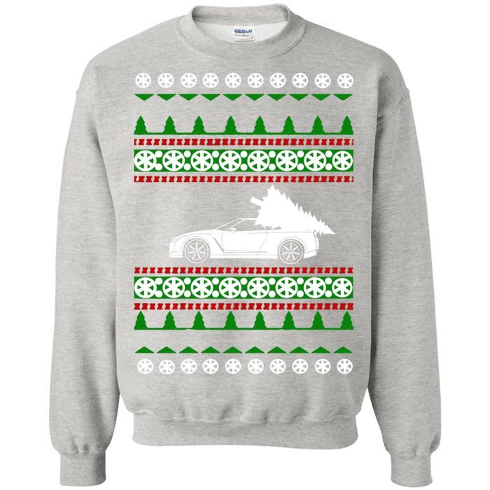 Nissan R35 GTR Skyline UGly Christmas Sweater sweatshirt