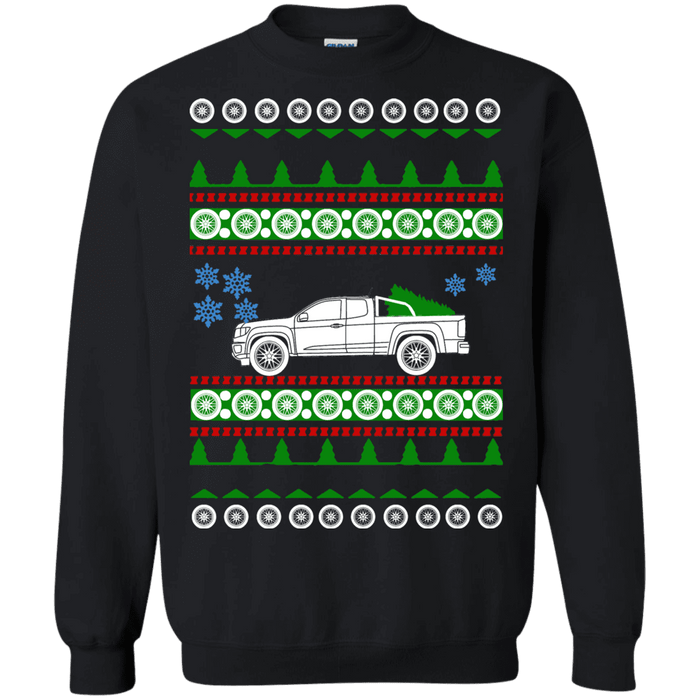 Chevy Colorado 2015 Ugly Christmas Sweater sweatshirt