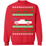 Pick Up Truck Chevy S10 Extended Cab Ugly Christmas Sweater sweatshirt
