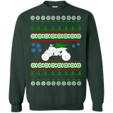Yamaha Banshee ATV Ugly Christmas Sweater 4 wheeler sweatshirt