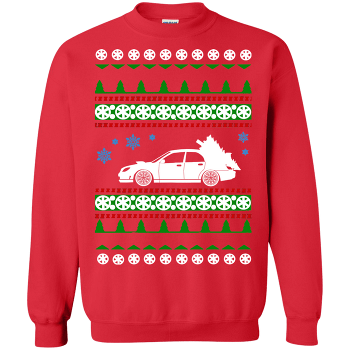 Japanese Car Hawkeye ugly christmas sweater sweatshirt