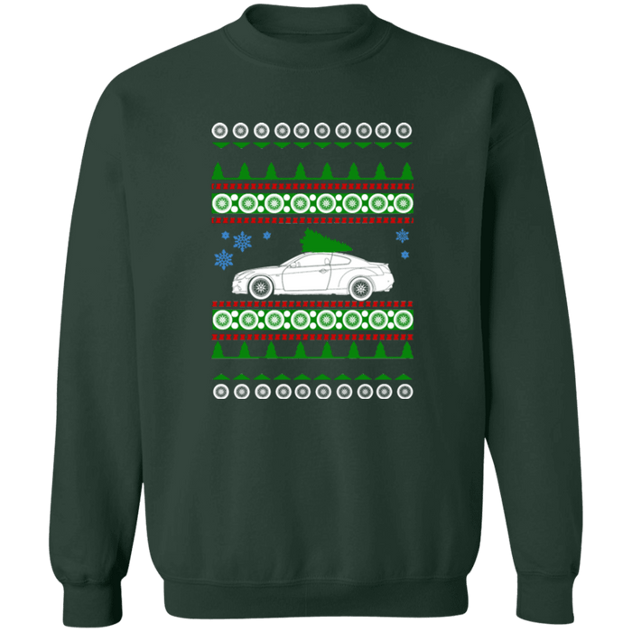 G37 Coupe  Ugly Christmas Sweater Sweatshirt