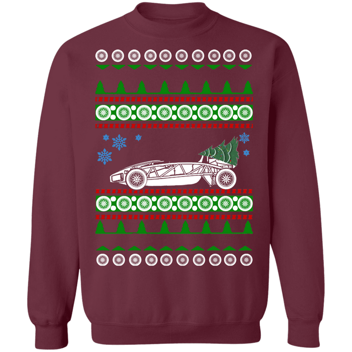 Ariel Atom Ugly Christmas Sweater new tree