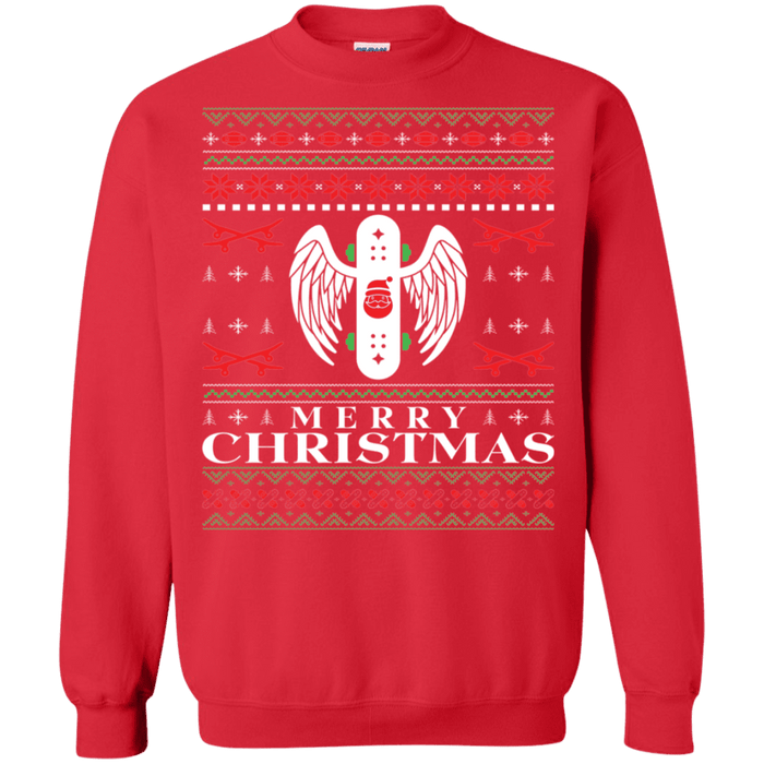 Skateboarding Ugly Christmas Sweater sweatshirt