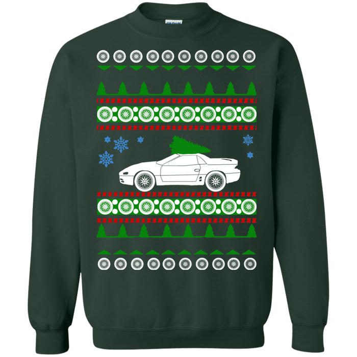 Mitsubishi 3000GT Ugly Christmas Sweater Crewneck sweatshirt