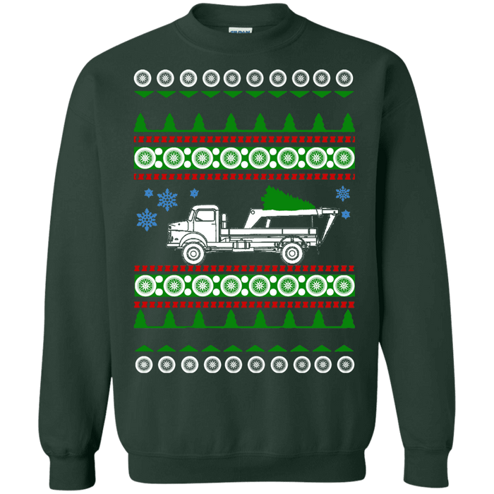 Tow Truck Driver Ugly Christmas Sweater sweatshirt