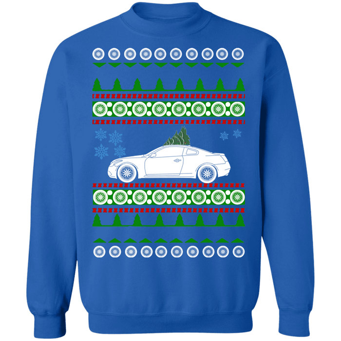 Infiniti 1st gen Q60 Ugly Christmas Sweater