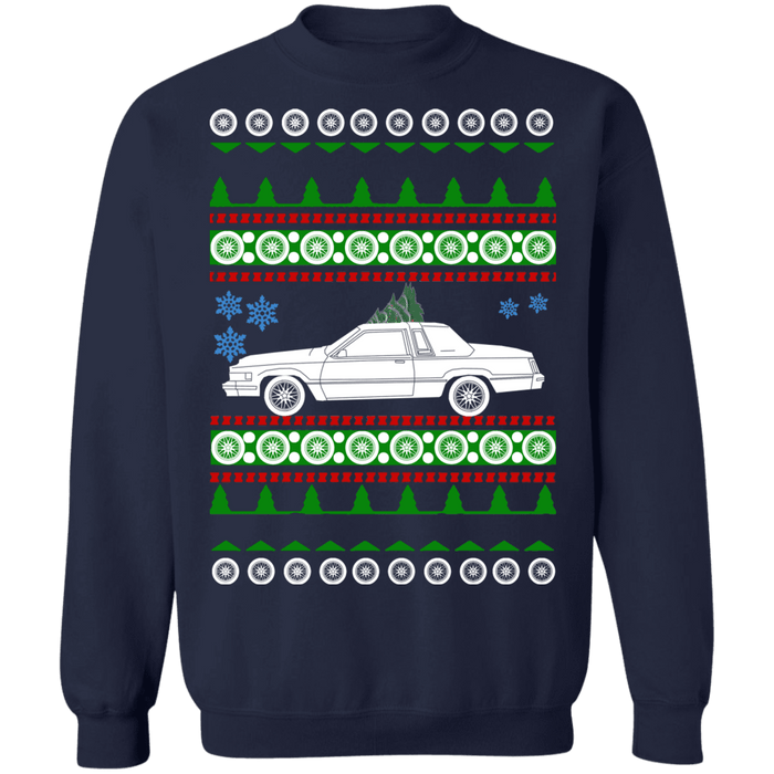 Ford Thunderbird 8th gen ugly christmas sweater sweatshirt