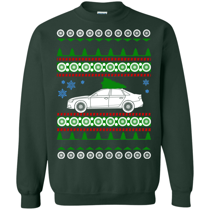 audi s4 ugly christmas sweater