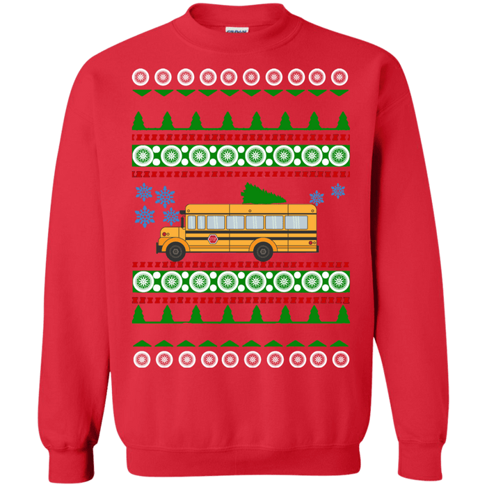 School Bus Driver Ugly Christmas Sweater sweatshirt