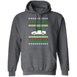 Mitsubishi 3000GT VR4 Ugly Christmas Sweater Hooded Sweatshirt