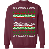 Car Hauler Auto Transport Ugly Christmas Sweater