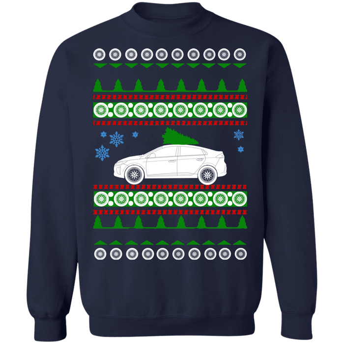 Hyundai Ioniq Ugly Christmas Sweater sweatshirt