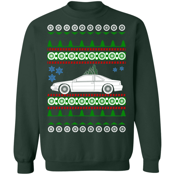 Ford Thunderbird 10th gen Ugly christmas sweater