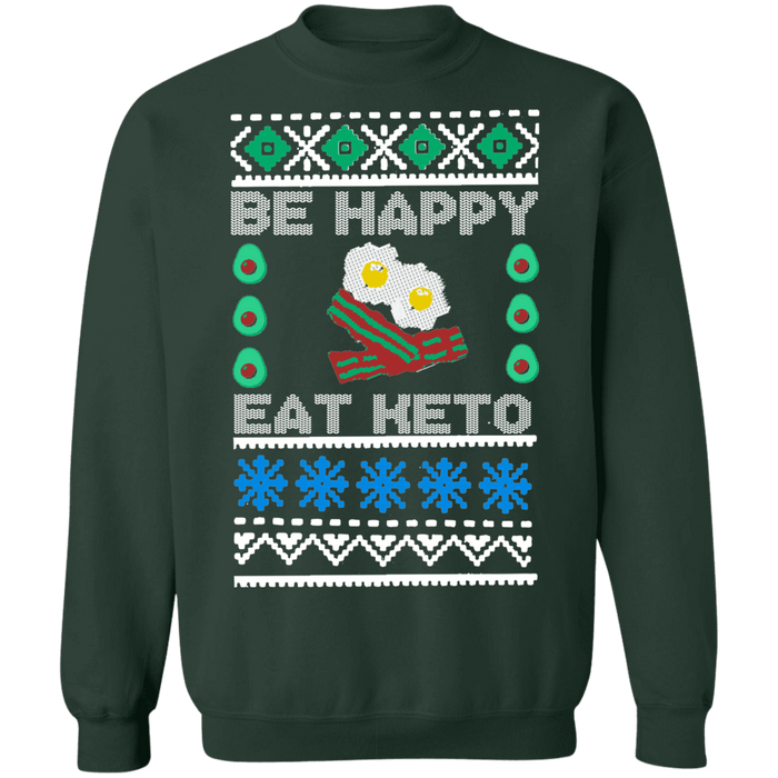 Keto Ugly Christmas Sweater