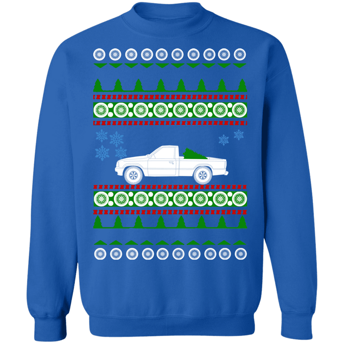 Pick Up Truck Ugly Christmas Sweater Mazda B2600 sweatshirt