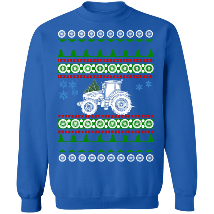 Farm Tractor Ugly Christmas Sweater