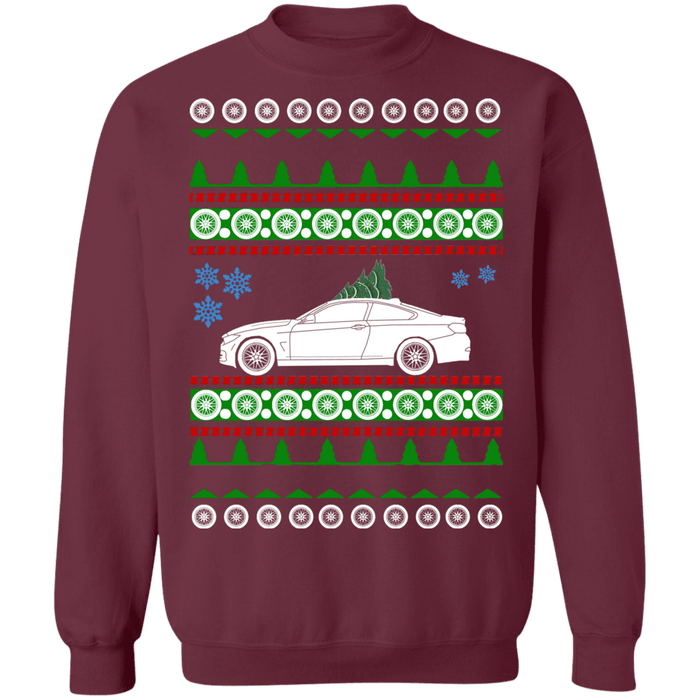 BMW 440i Coupe Ugly Christmas Sweater