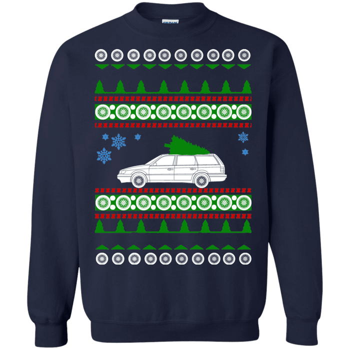 German Car like  Passat Wagon Ugly Christmas Sweater sweatshirt