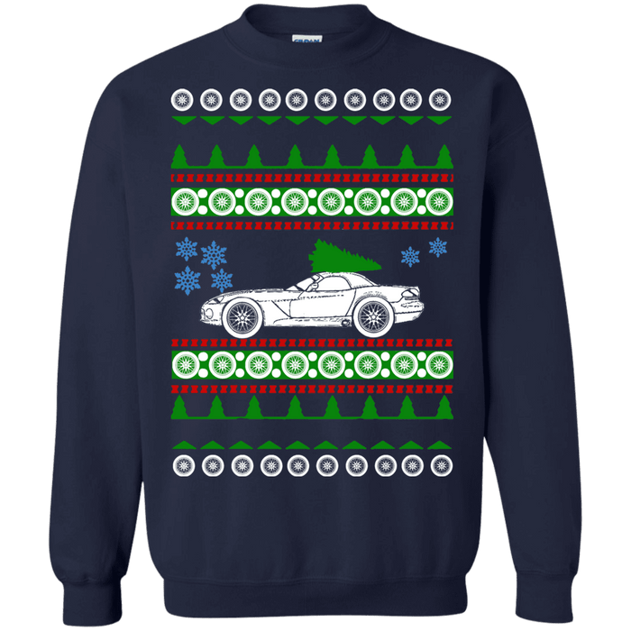 Car like a Viper 3rd Generation Ugly Christmas Sweater sweatshirt